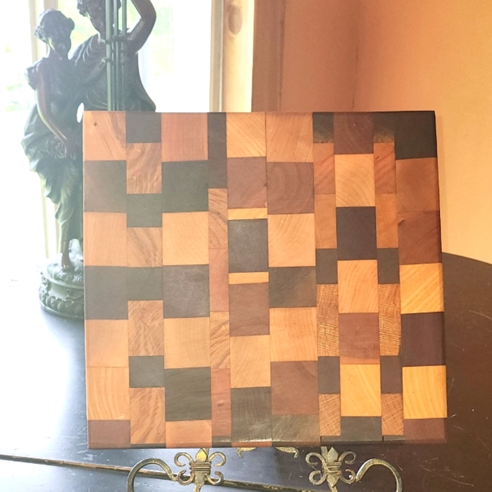 Handcrafted Wooden Cutting Board